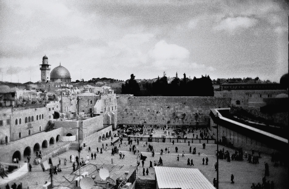 The old city of Jerusalem (repost)