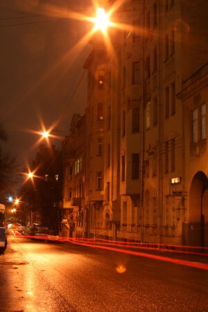 Фонарики Ночной Москвы.