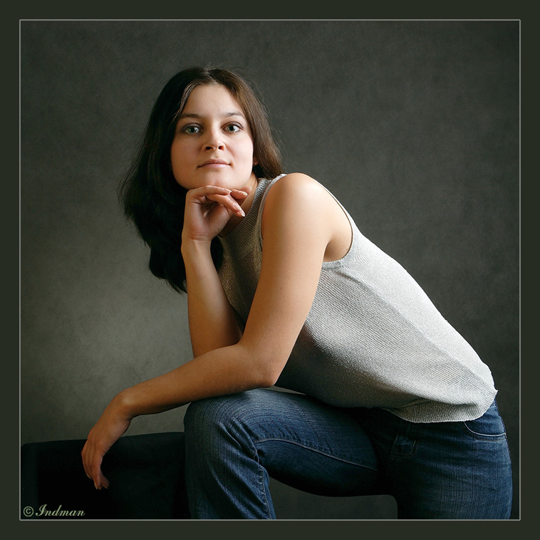 ...Елена, портрет №1...