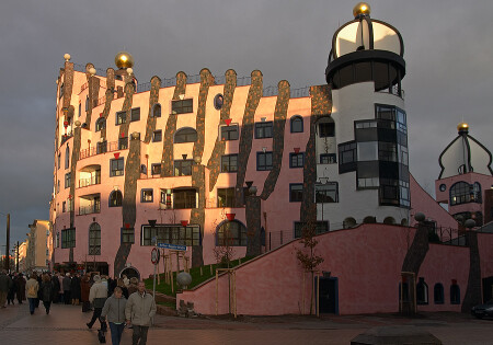 Дом, который построил Hundertwasser (3)