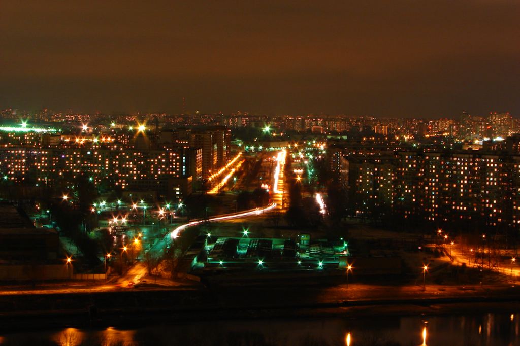Кислотный город.Рождество