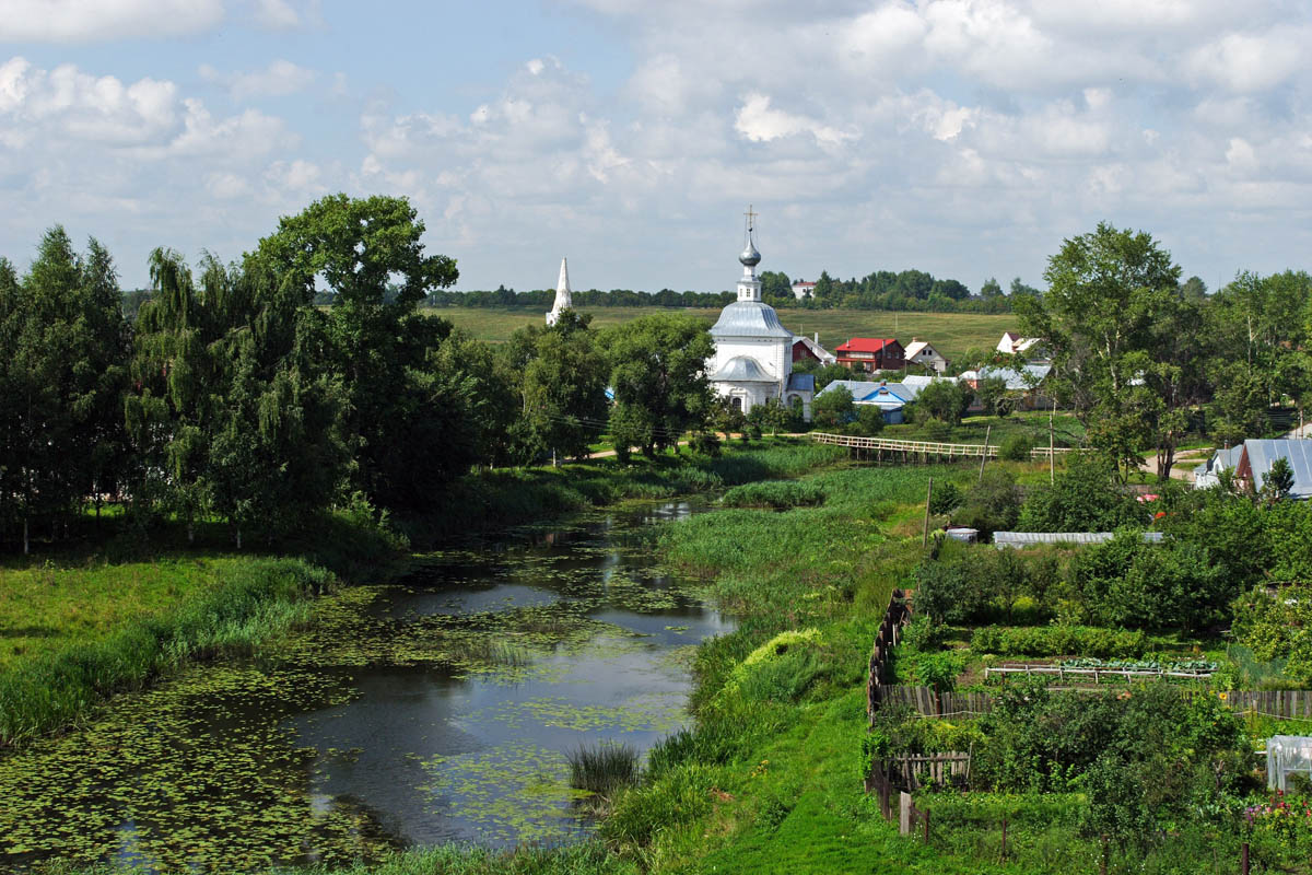 Суздаль