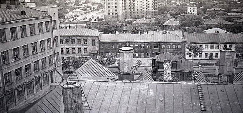 Москва конца 50х