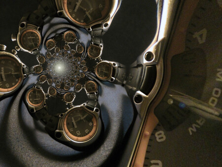 Куда течёт время?