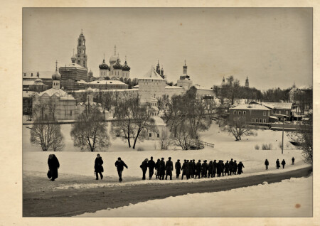 В Лавру...