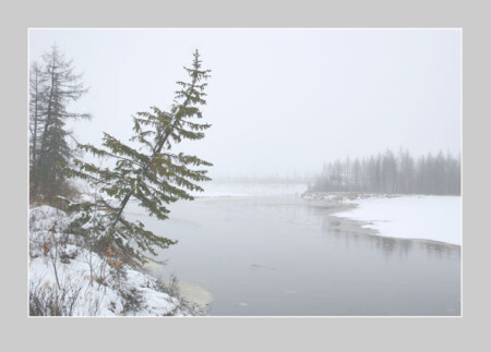 между осенью и зимой