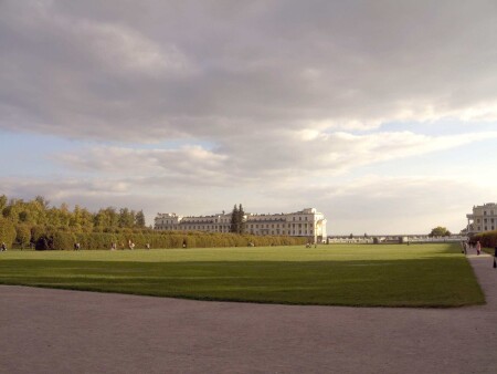 Архангельское, вечер