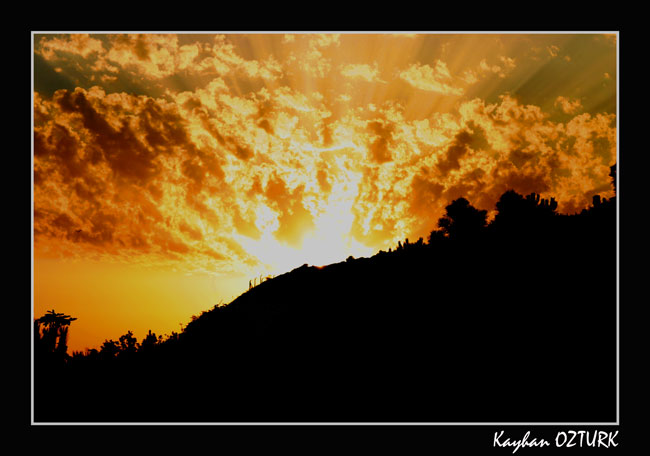 Sunset