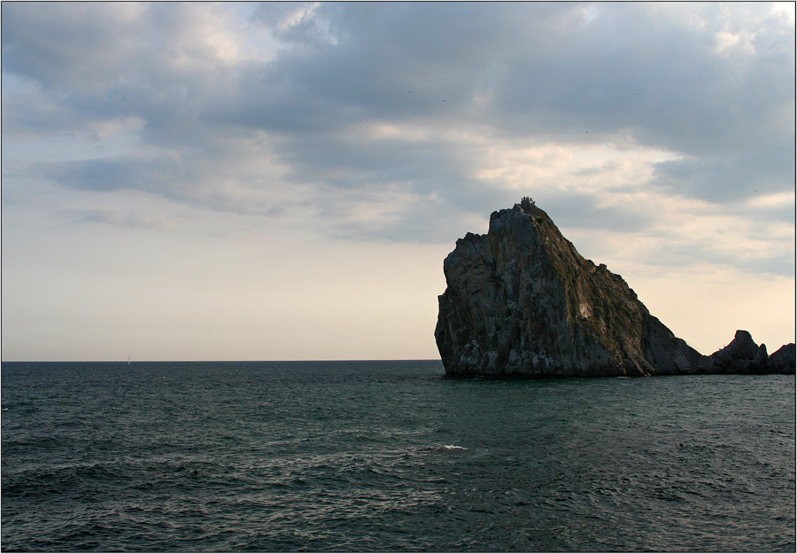 Морская банальная фотография
