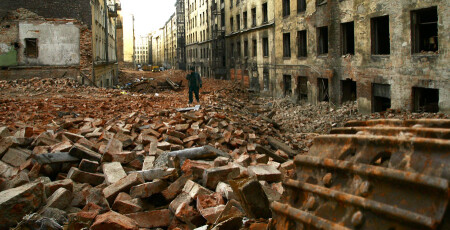 Холодная осень, Ленинград 2005.
