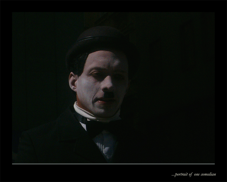 ...portrait of one comedian