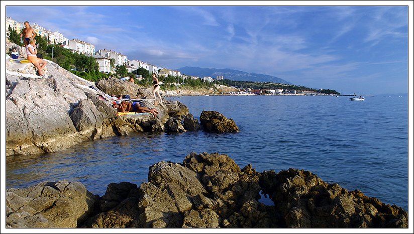 Море, солнце и вода