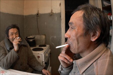 Про курящих эвенов.