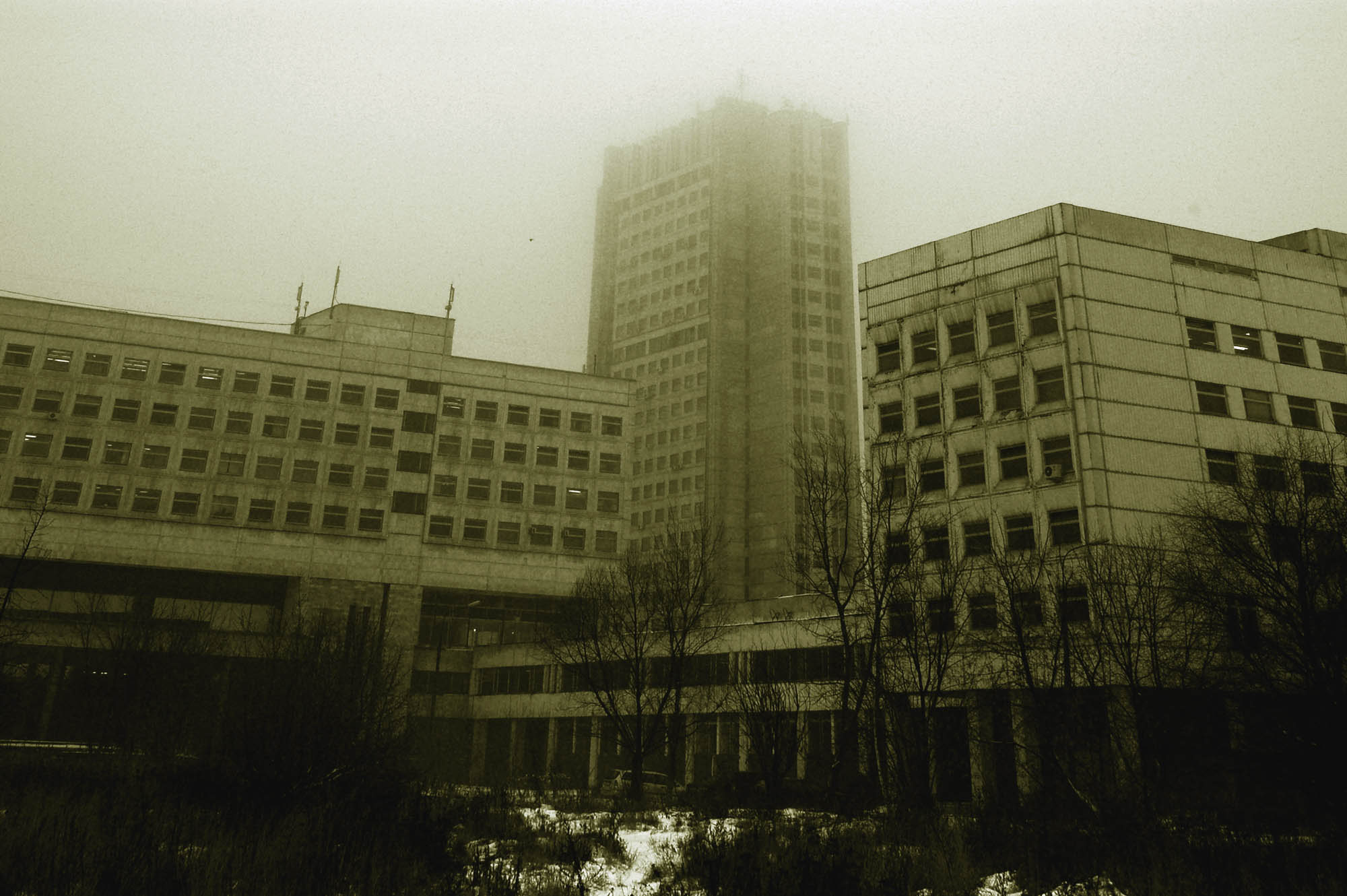 Призрак города