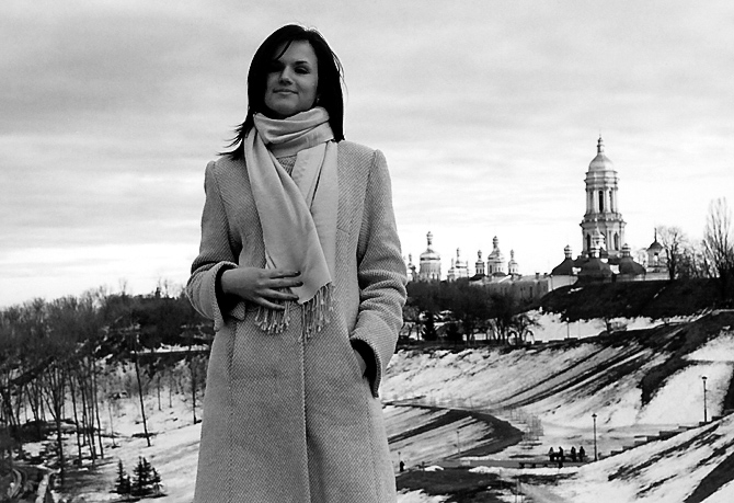 Гламур с элементом духовности