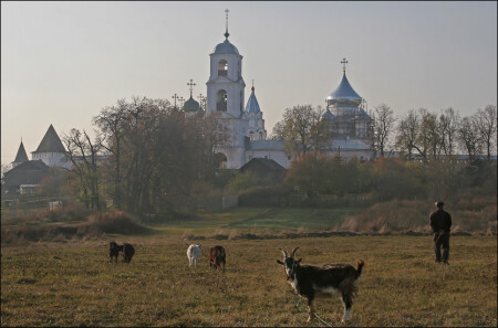 Вечерняя прогулка