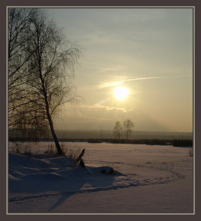 Зимний путь (3).....
