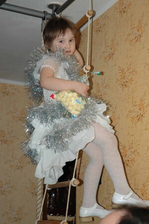 Когда нет места за столом...