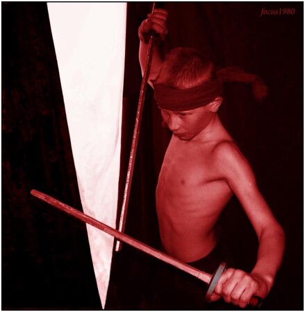 Потомок Чингиз-Хана 