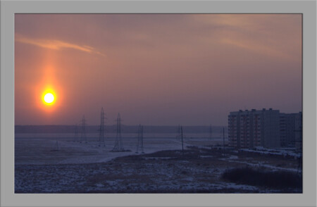 За секунду до гибели мира..
