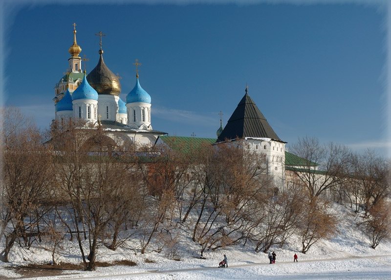 Новоспасский монастырь