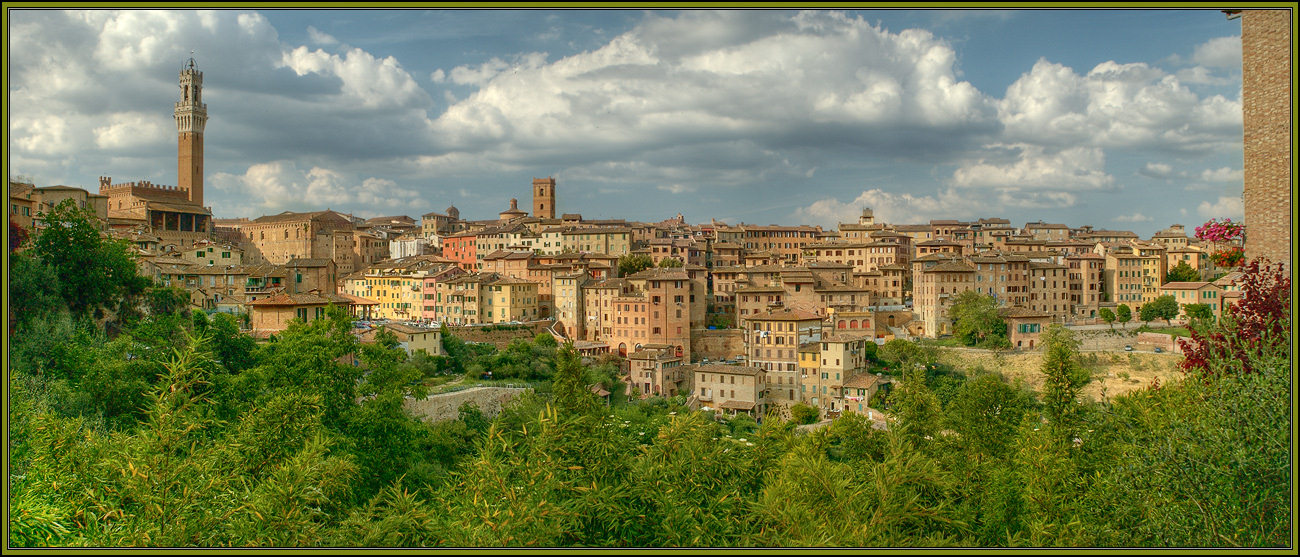 Siena, Toscana, Italia