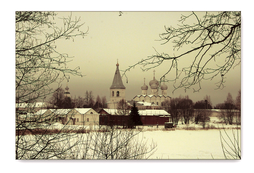 Иверский монастырь