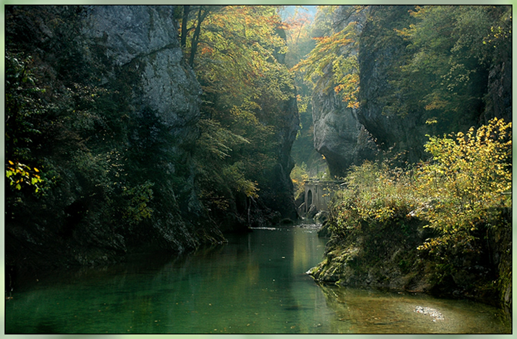 Осень в горах.