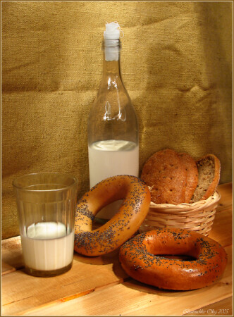 Завтрак с молоком
