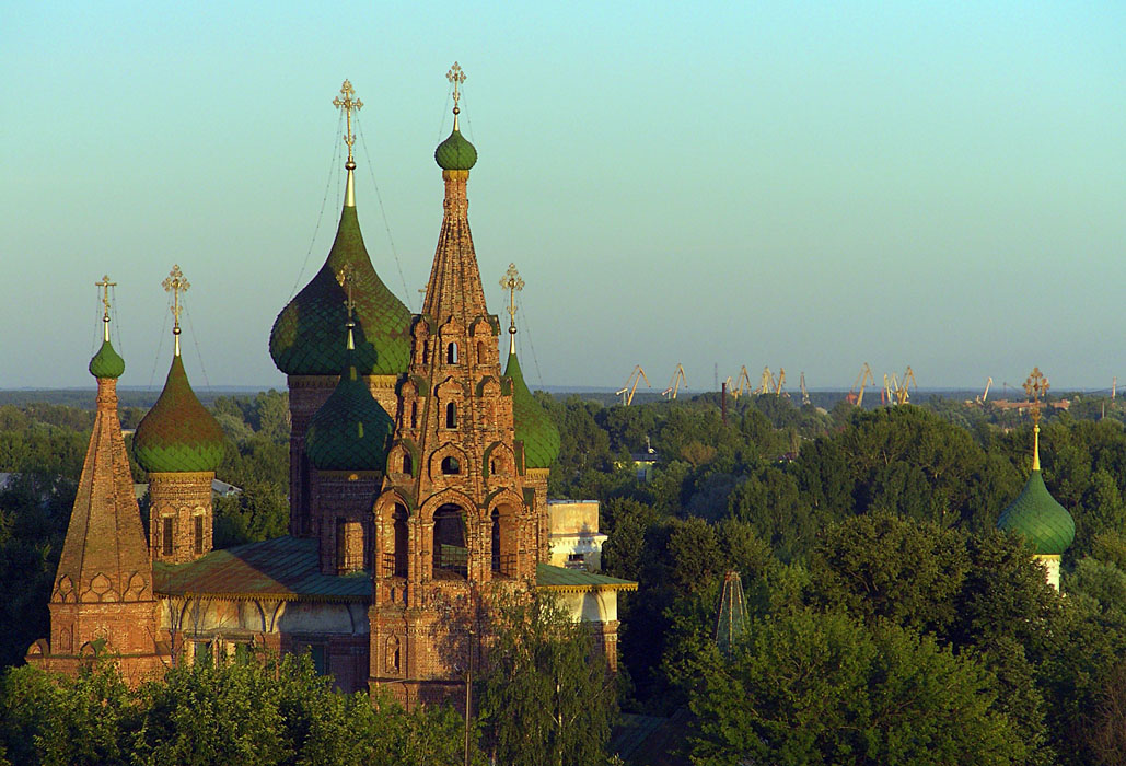 Кресты и краны