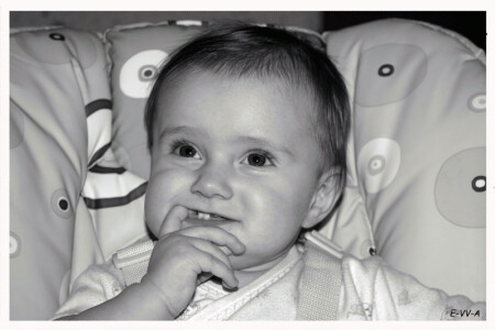 Дочкины зубки...