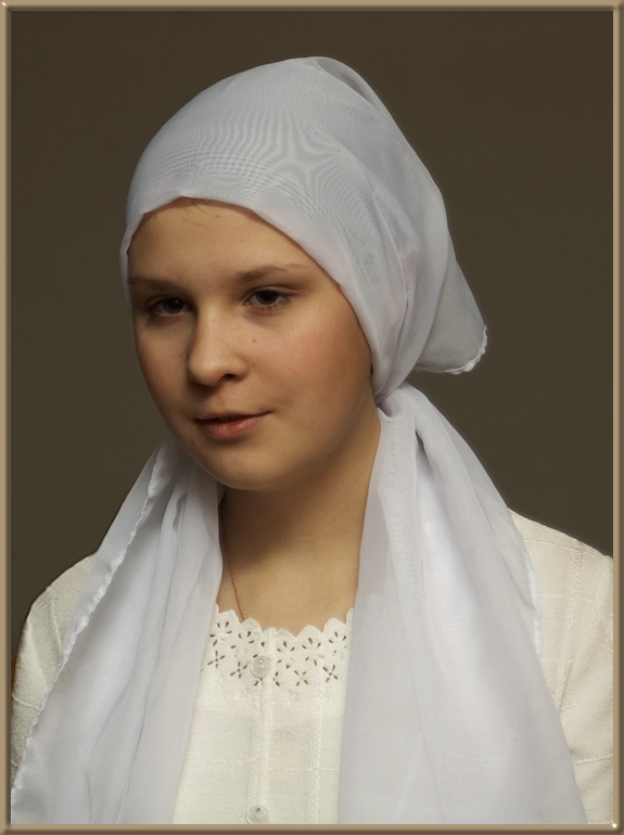 Портрет девушки