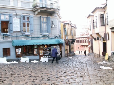 Улица в "Старом Пловдиве"