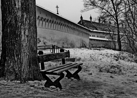 невеселая фотография, навеянная "крещенскими" морозами