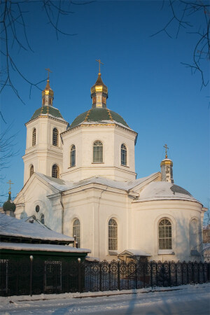 Крещенское утро