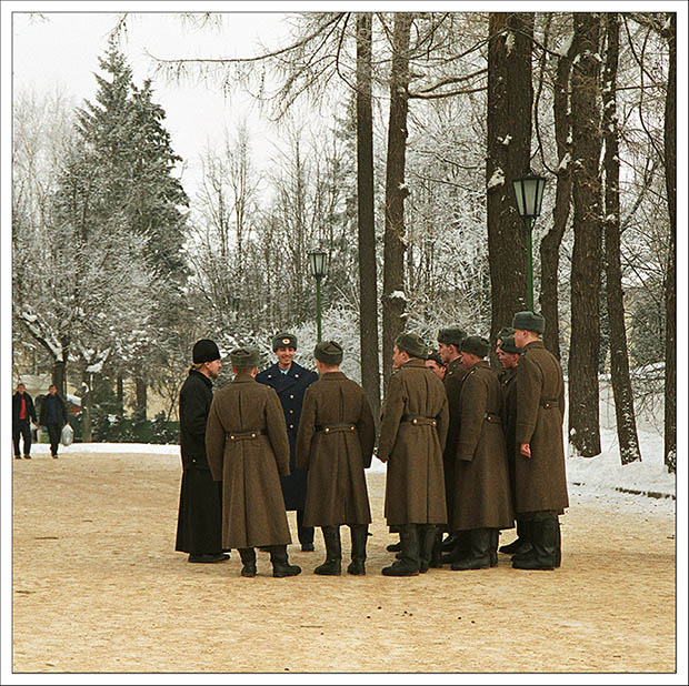 Слово... пастыря?