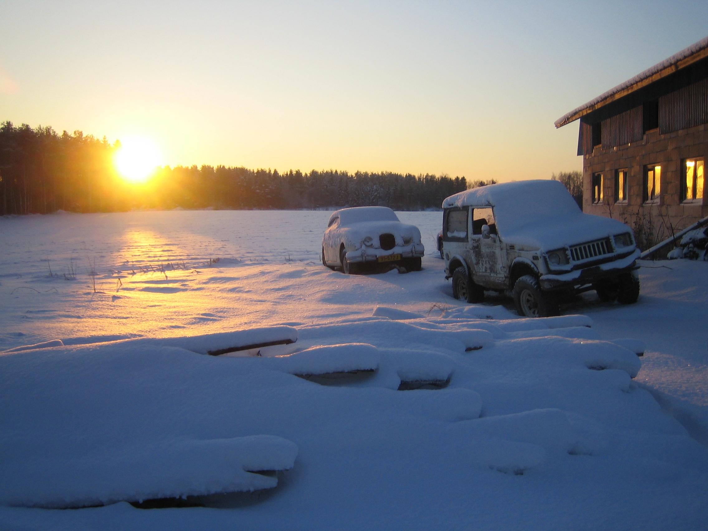 The Frozen Rally