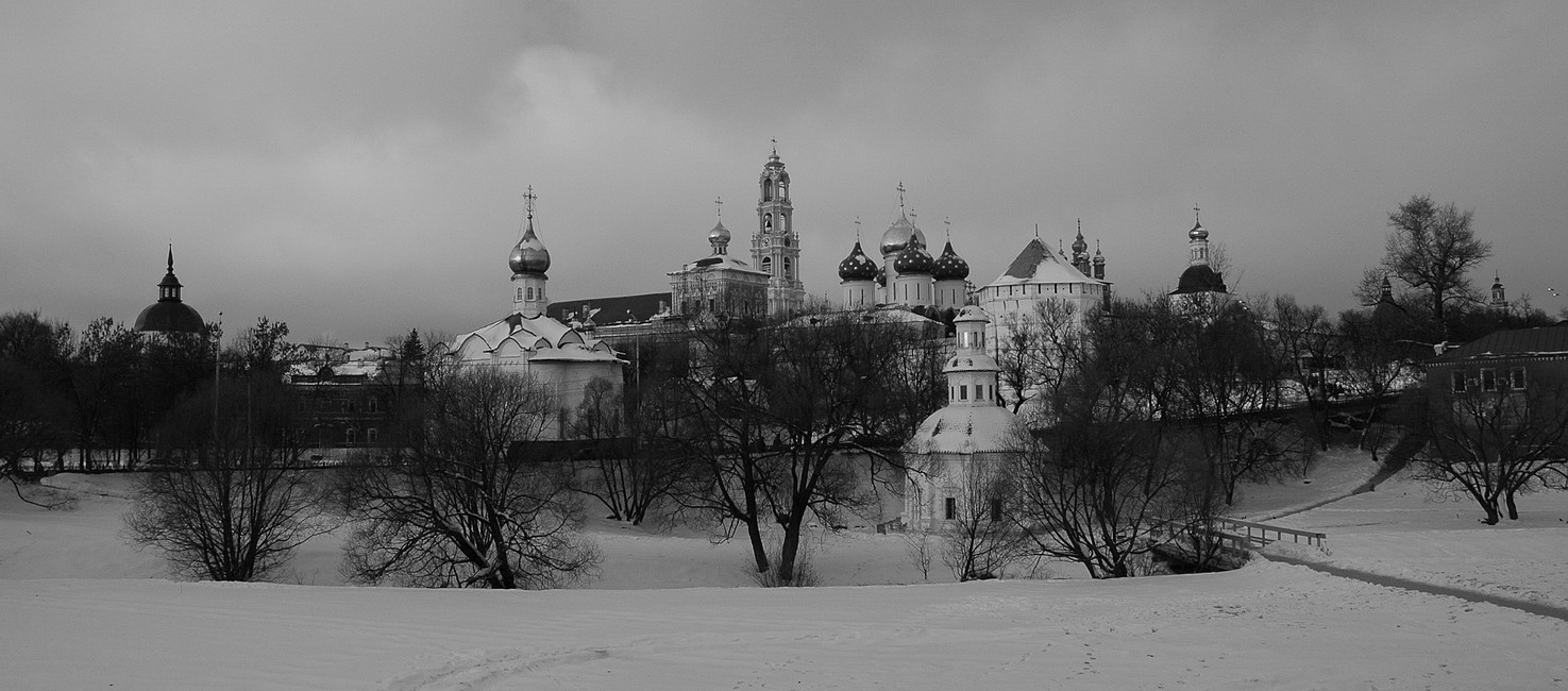 Троице-Сергиева Лавра.