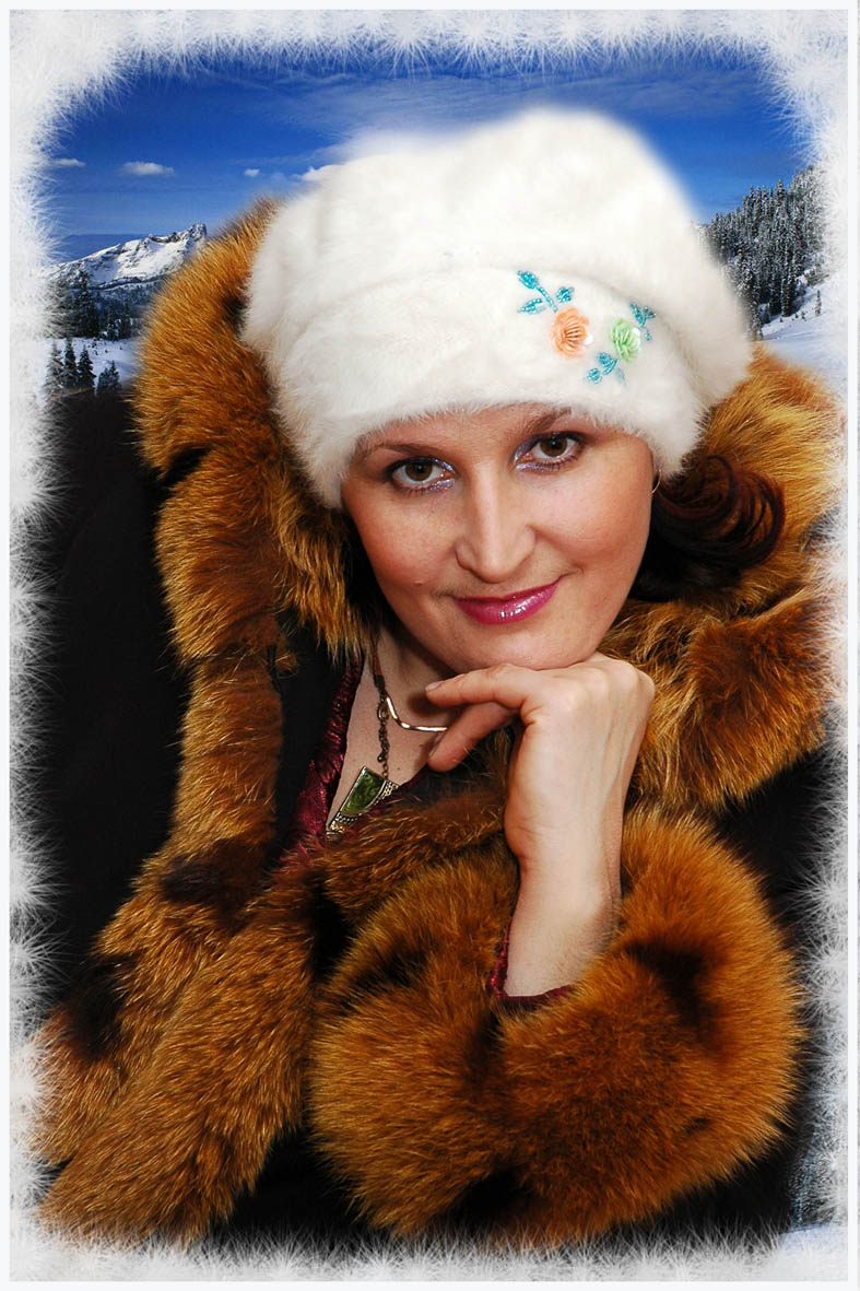 зимняя королева