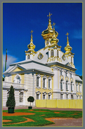 золото Петергофа
