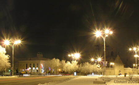 Ночной город