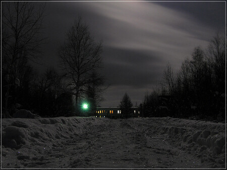 Зимняя дорога