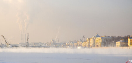 В Питере -27*С