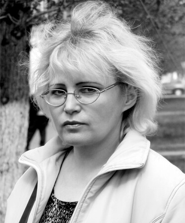 Блондинка