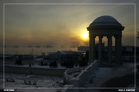 Морозное утро
