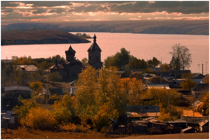 Перед закатом.