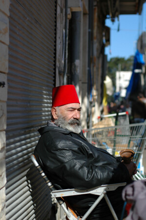 Колоритный турок :)