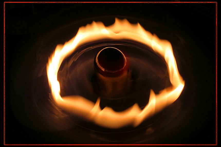 Рожденная в огне