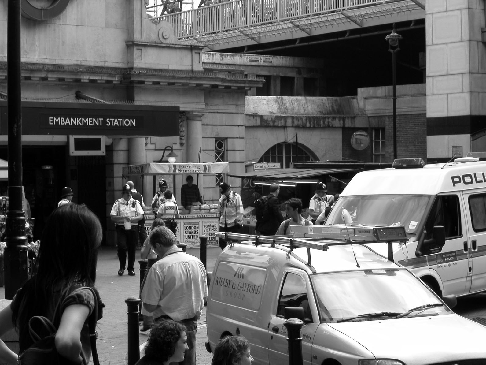 Террор в Лондонском метро