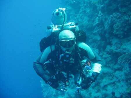 Blue Hole, 160msw